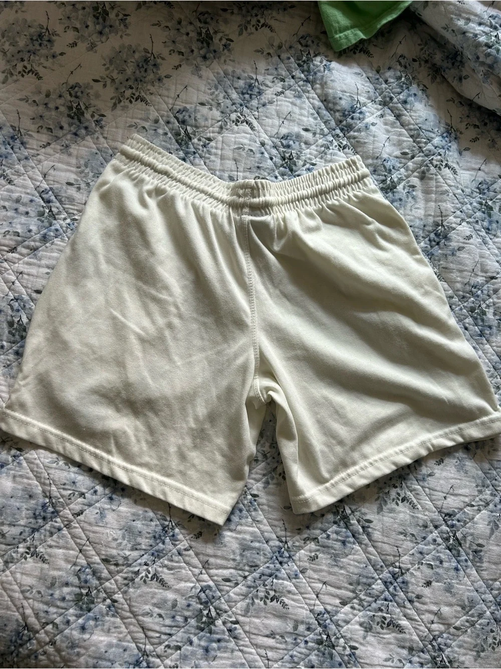 Nike Kids White Shorts